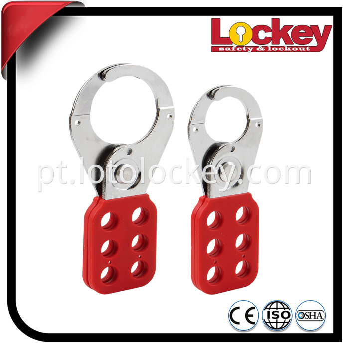 Steel Lockout Hasp